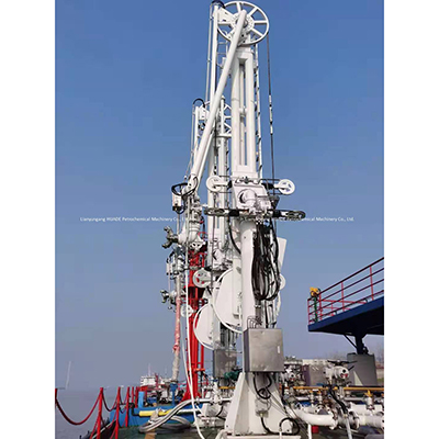 Brazo de carga marina en CNOOC (Hunan)