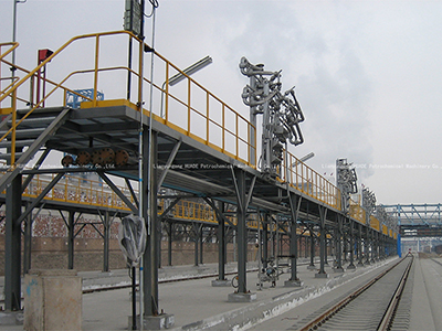 Plataforma de Carga, Multi-Estación para Camiones y Vagones